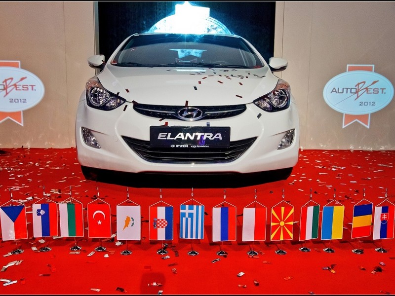 Elantra překonala hranici deseti milionů prodaných vozů
